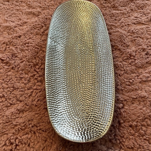 NWT Beautiful Silver Toned Bowl for Decor or Use - Picture 7 of 7